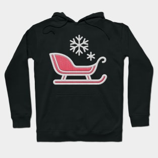 Cute Sled Hoodie